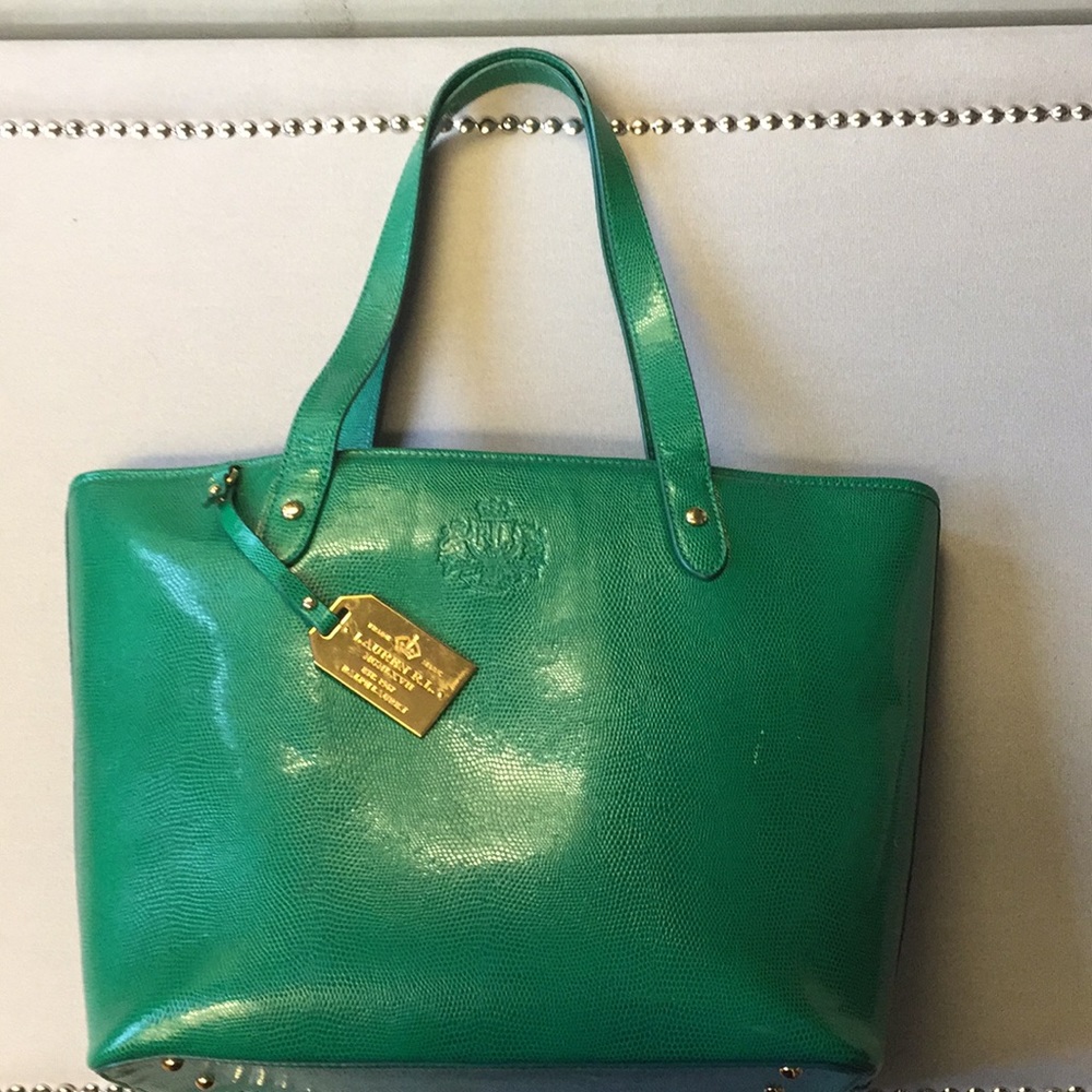 Ralph Lauren tote